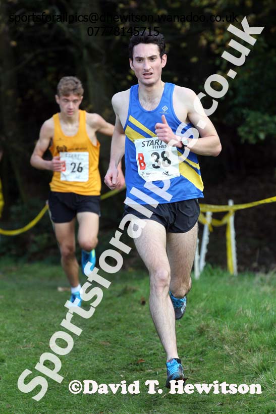 Senior mens Northern Cross Country Relays. Photo: David T. Hewitson/Sports for All Pics